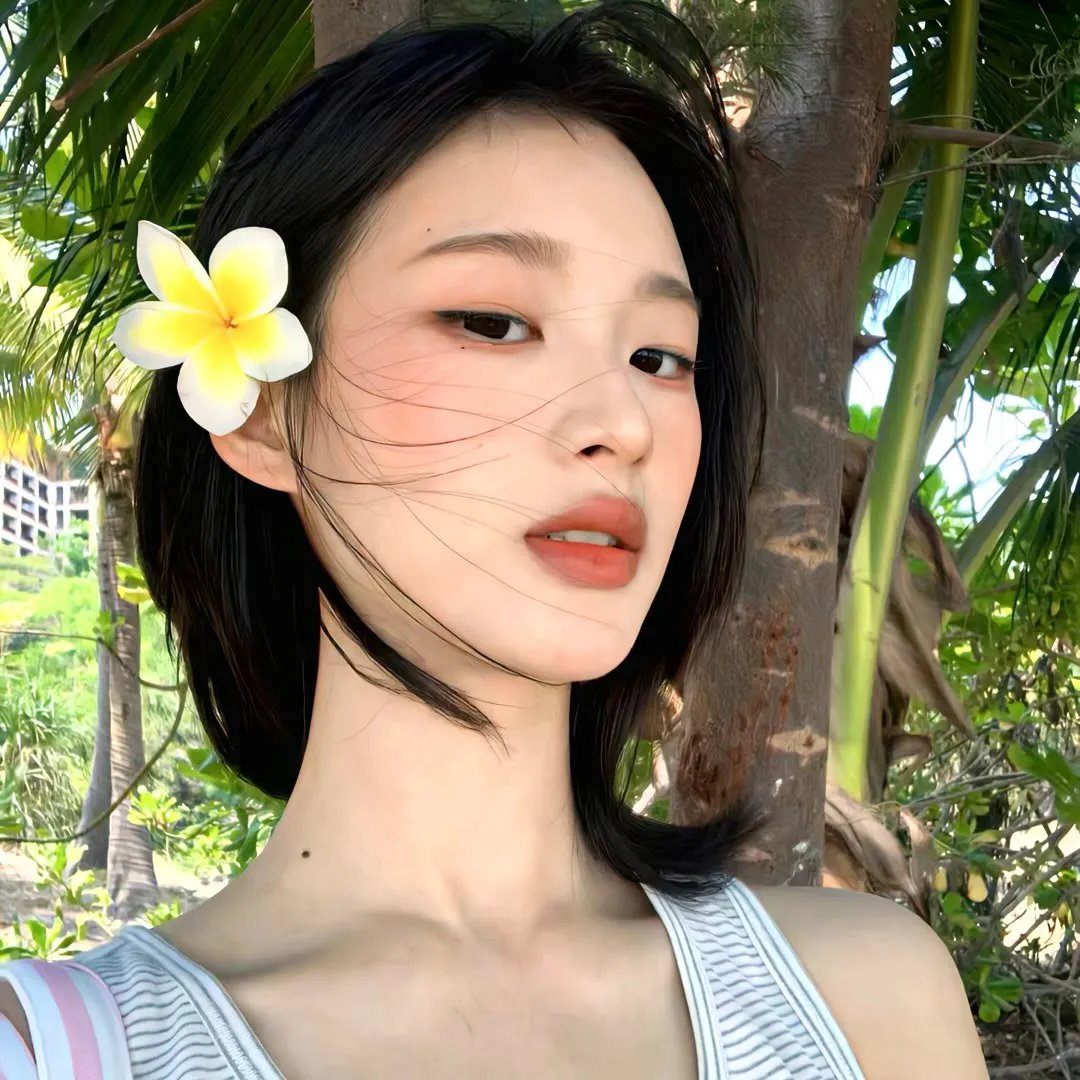 美丽笨女人